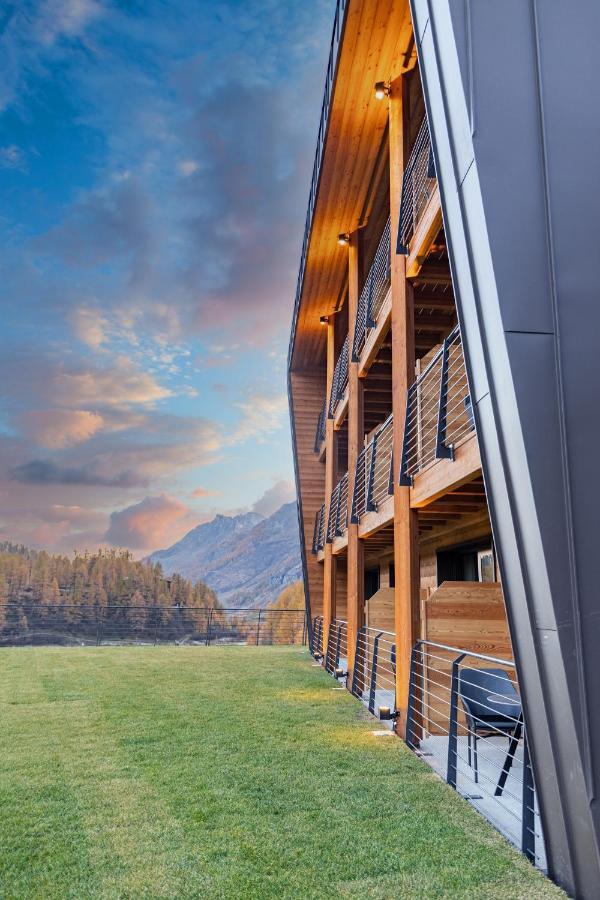 Hotel Cervino - Vretreats Breuil-Cervinia Exterior foto