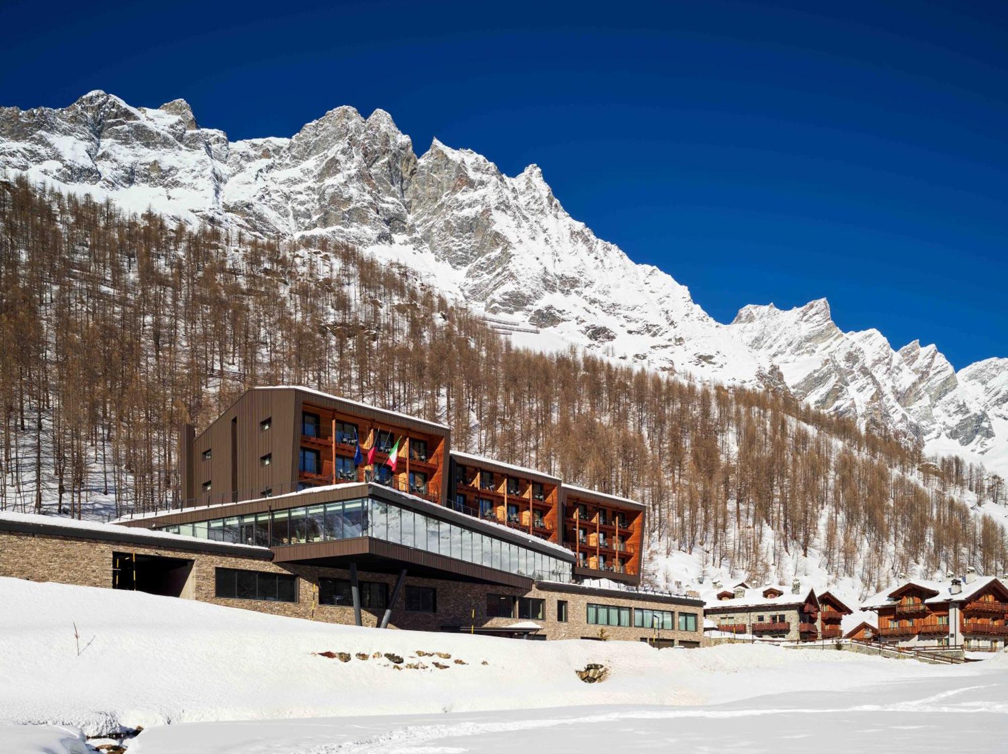 Hotel Cervino - Vretreats Breuil-Cervinia Exterior foto