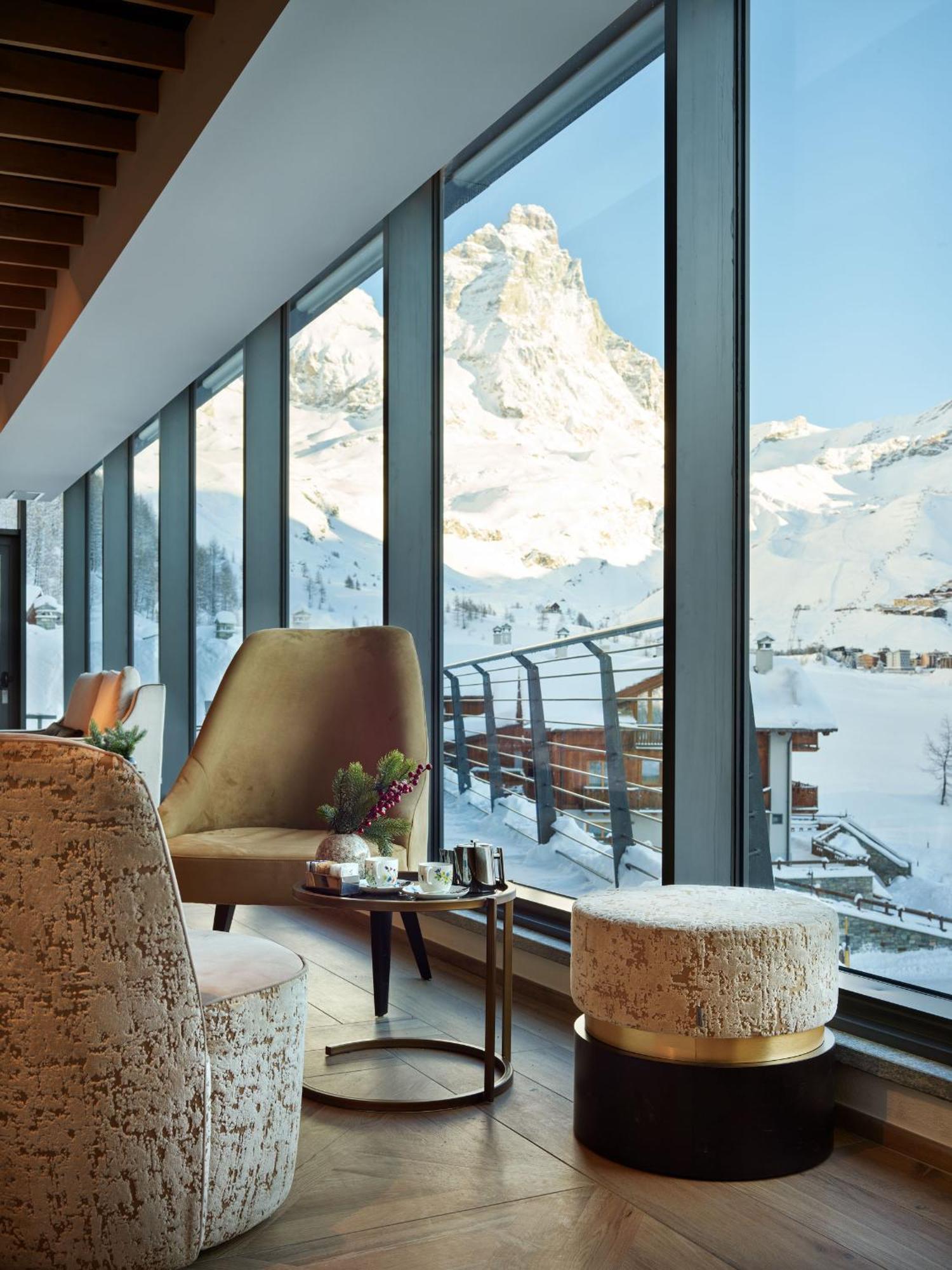 Hotel Cervino - Vretreats Breuil-Cervinia Exterior foto