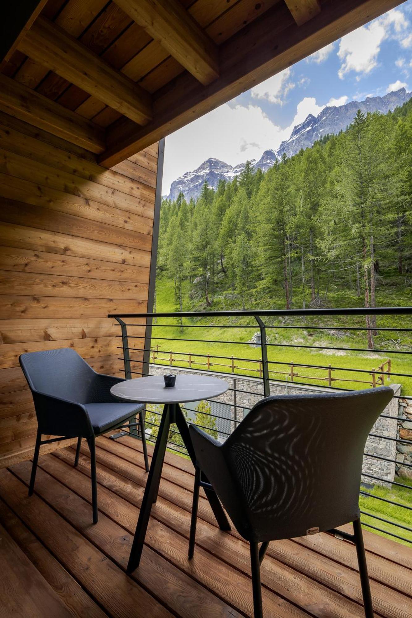 Hotel Cervino - Vretreats Breuil-Cervinia Exterior foto